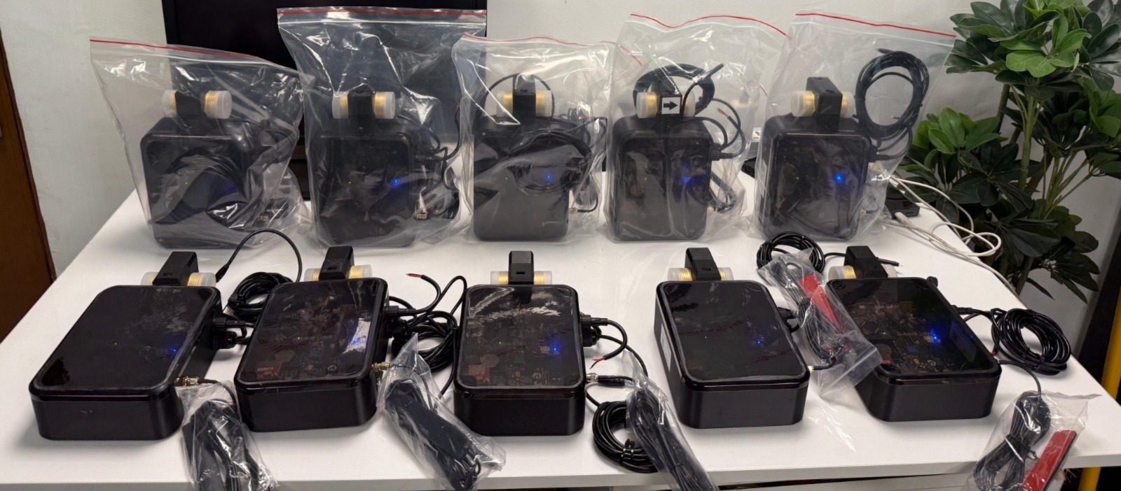 OASIS units built and assembled in-house